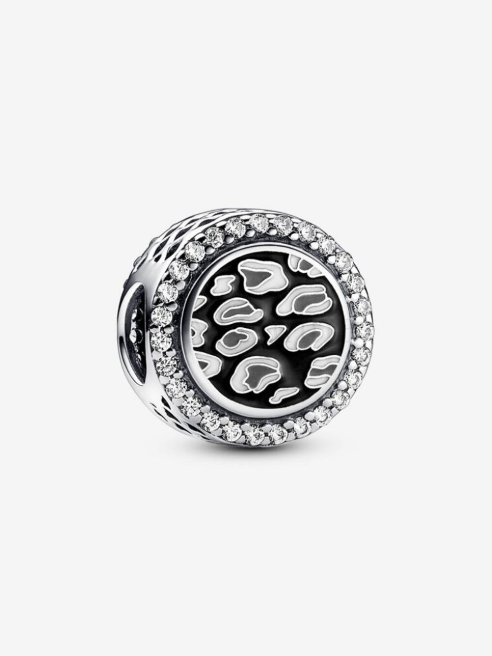 Pandora Black Leopard Charm